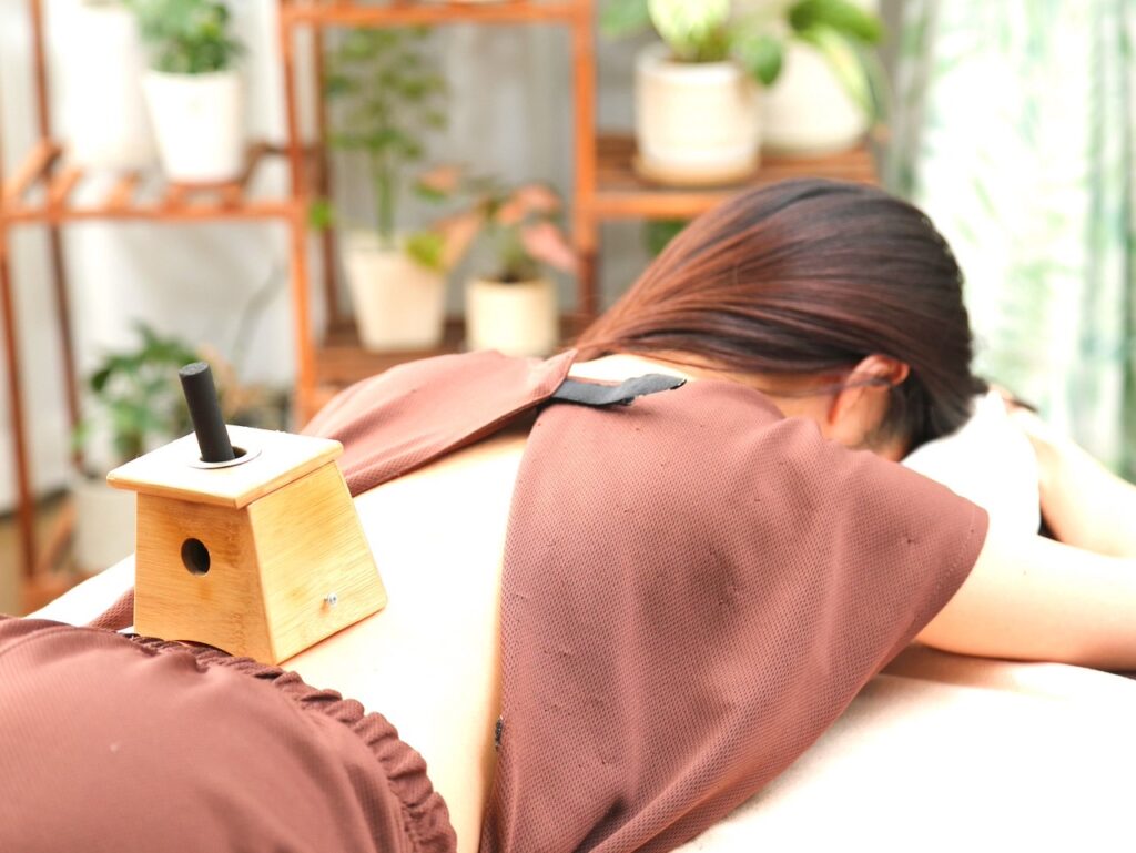 鍼灸整体サロン月海の温灸